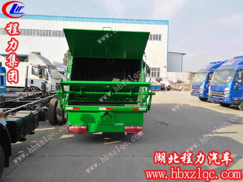 壓縮垃圾車有幾方的？
