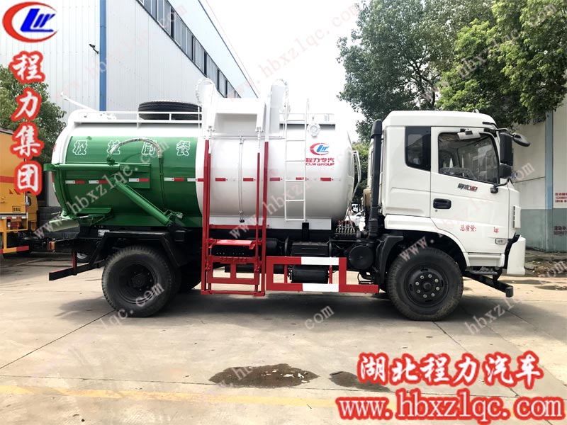 餐廚垃圾車(chē)產(chǎn)品展示 餐廚垃圾車(chē)產(chǎn)品展示