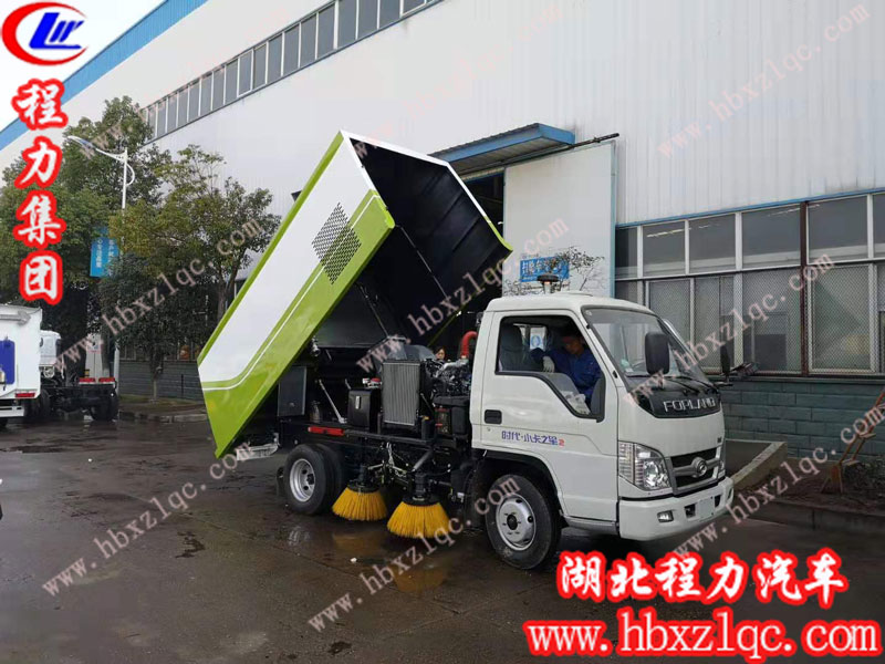 程力掃路車為什么能熱賣？不服你來看！