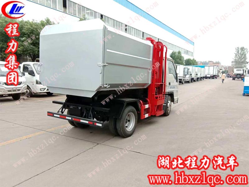 掛桶垃圾車(chē)廠家直銷(xiāo)