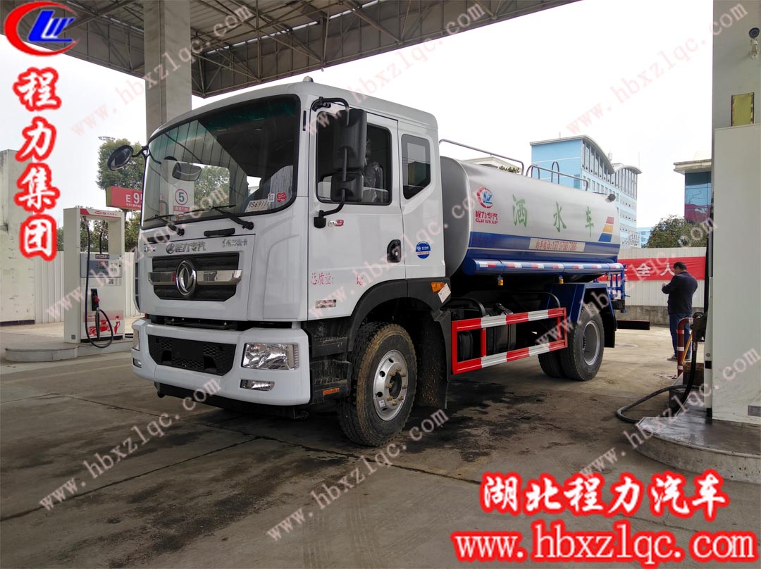 “精工制造，品質保障”——湖北程力東風大多利卡D9灑水車產(chǎn)品特征