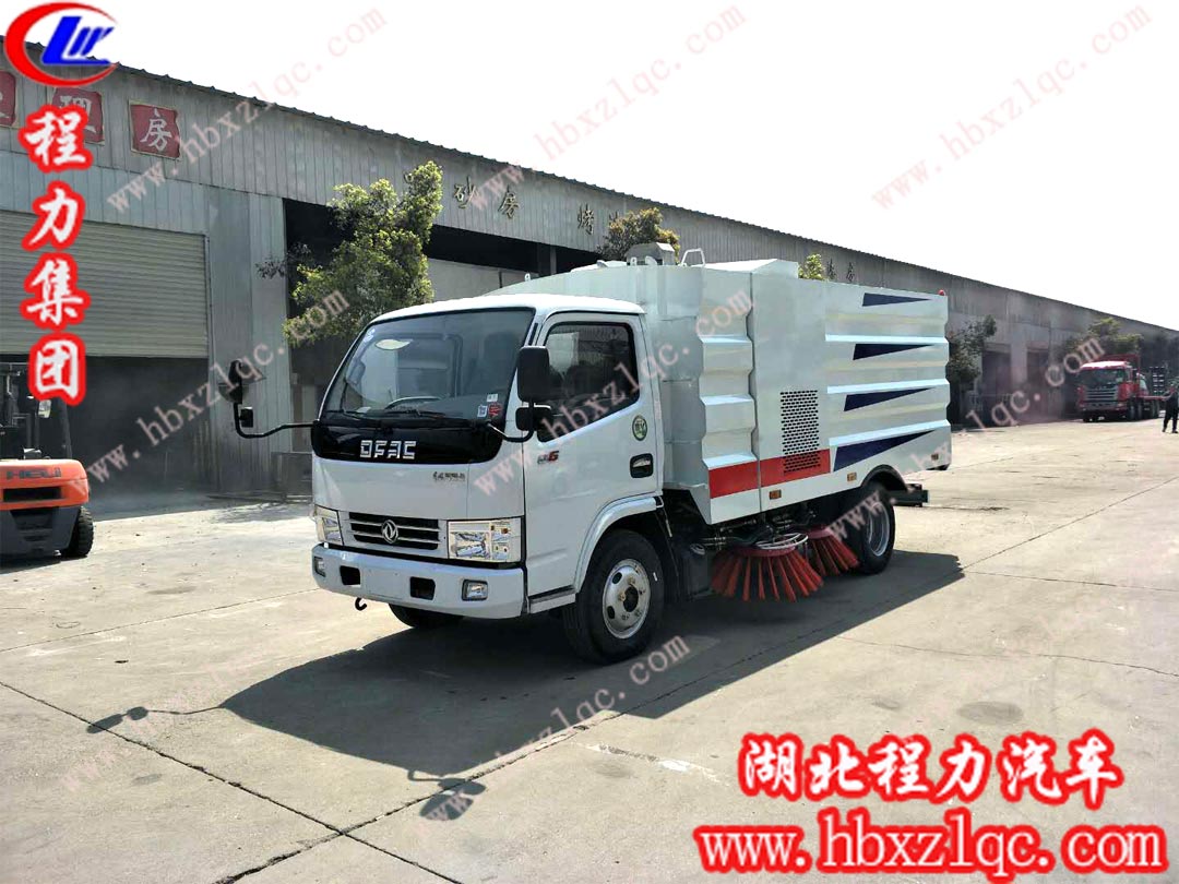 外形無奇，一掃無塵的程力東風(fēng)小多利卡掃路車參數(shù)配置