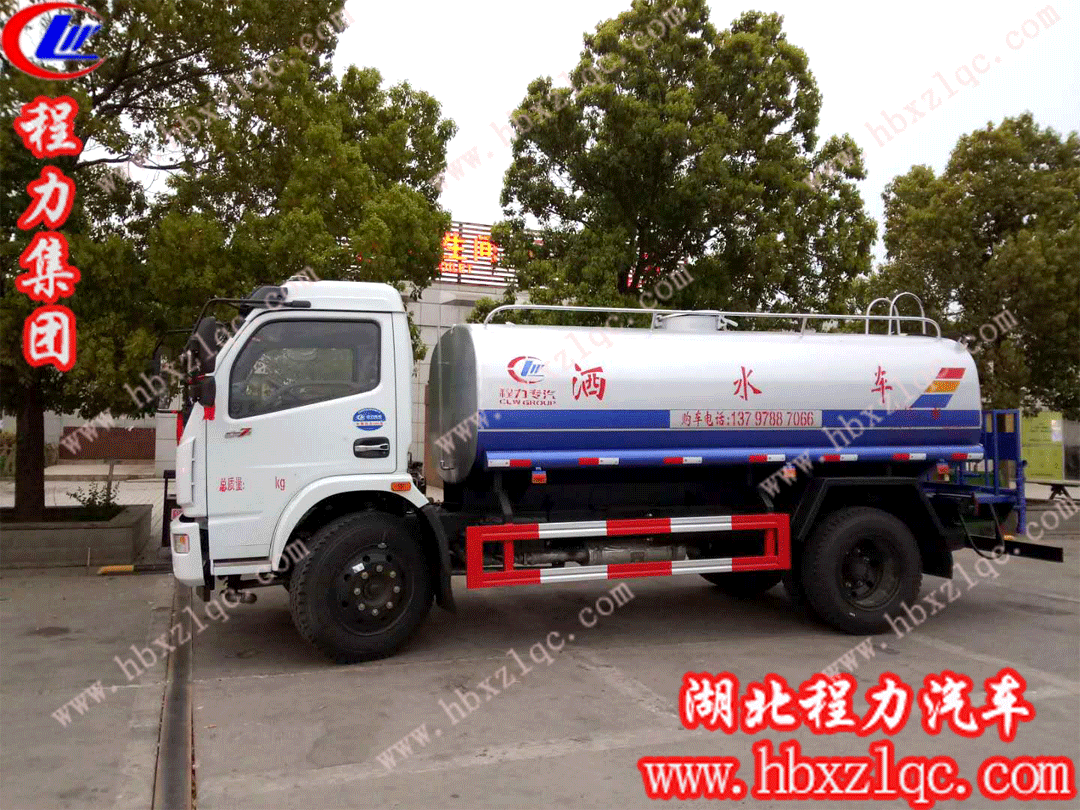 炎熱的夏季，湖北程力灑水車有哪些保養(yǎng)注意事項？
