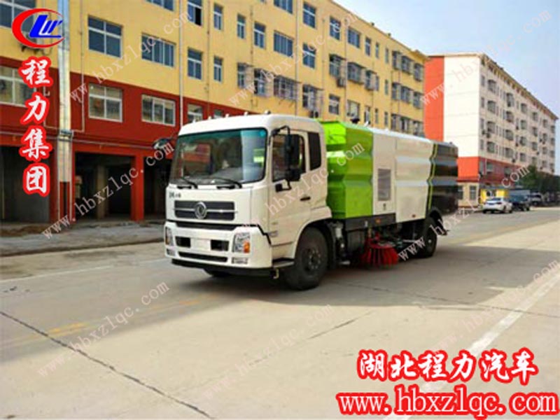 程力掃路車--美化城市，守護你我！
