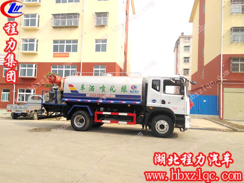 2019/6/25，山東濰坊單總在湖北程力訂購一輛14方東風(fēng)D9噴霧車，單號：27597/69913
