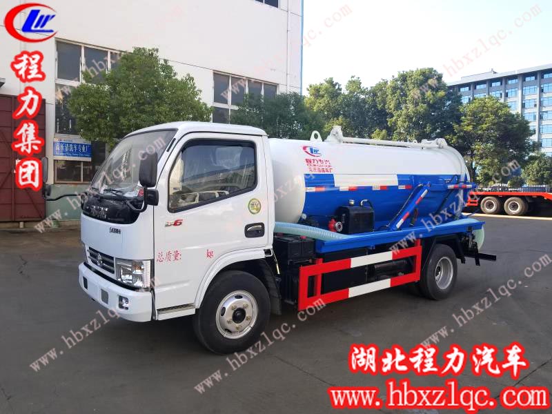 程力集團清洗吸污車，一車在手，環(huán)衛(wèi)無憂
