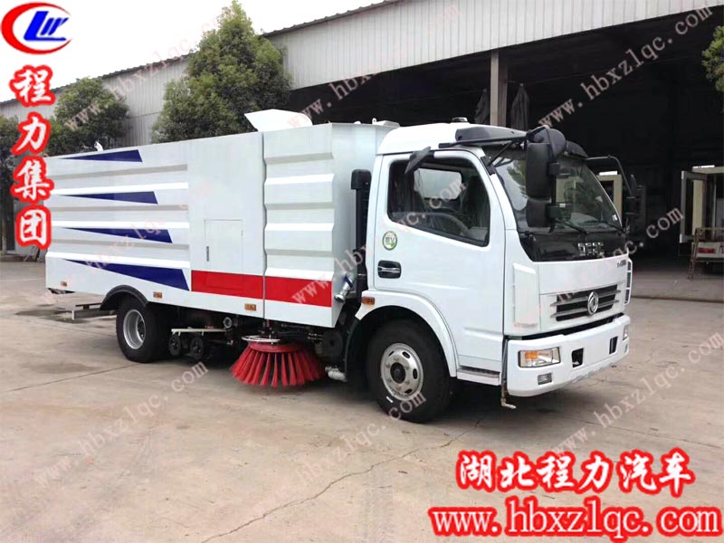 湖北程力專(zhuān)用汽車(chē)有限公司東風(fēng)大多利卡洗掃車(chē)只有你想不到，沒(méi)有它做不到的功能！