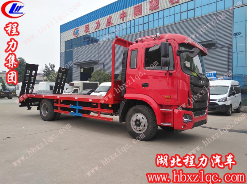 湖北程力專用汽車有限公司江淮K5平板車運(yùn)輸車品質(zhì)成就經(jīng)典！