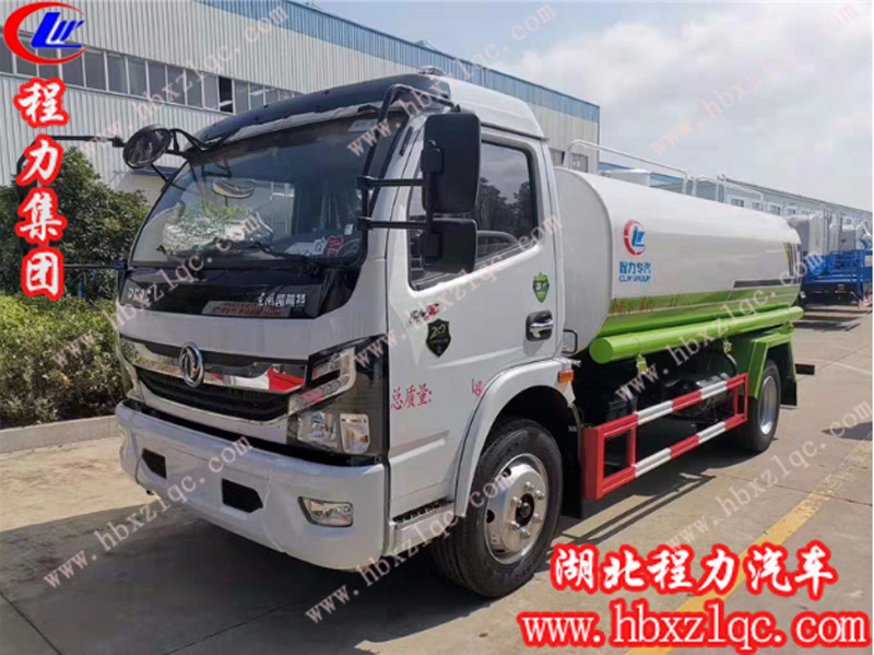 程力專用汽車股份有限公司國六8.5方灑水車多少錢一輛？