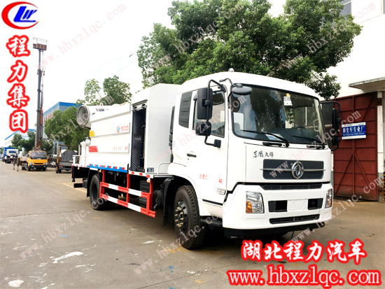湖北程力專用汽車有限公司東風(fēng)天錦多功能抑塵車抑塵實力派！