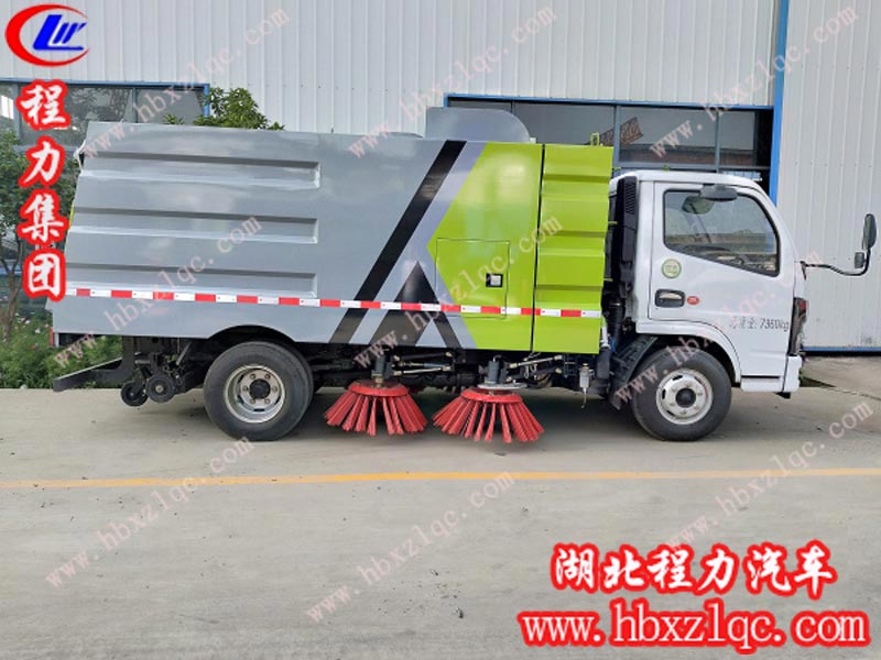 程力集團國六5方掃路車提前下線，蓄勢待發(fā)，接受訂制中
