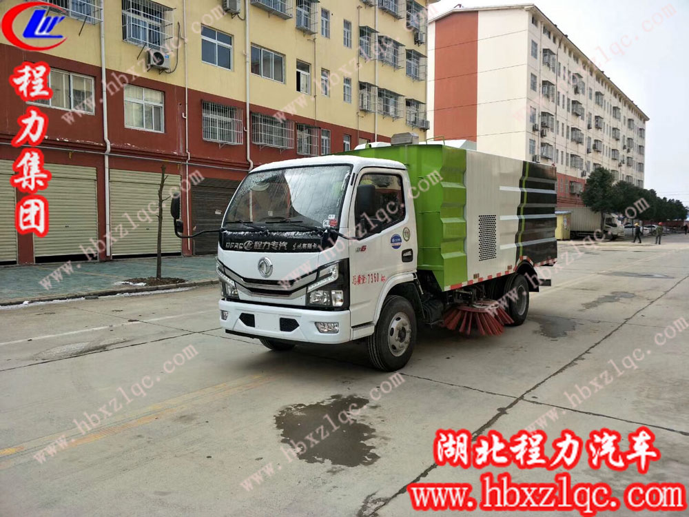 歷經(jīng)檢驗，性能卓越--程力集團東風(fēng)多利卡掃路車