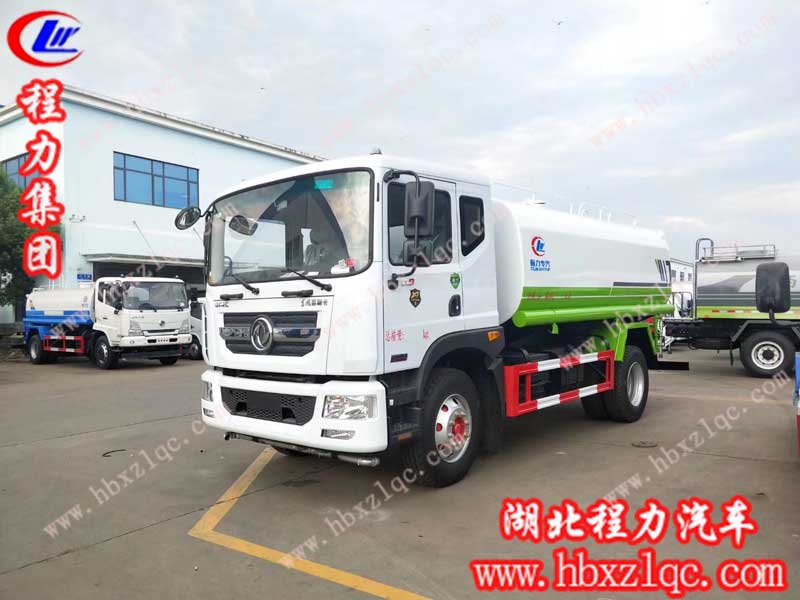 購程力集團國六東風(fēng)D9灑水車上牌更省心！使用更舒心！