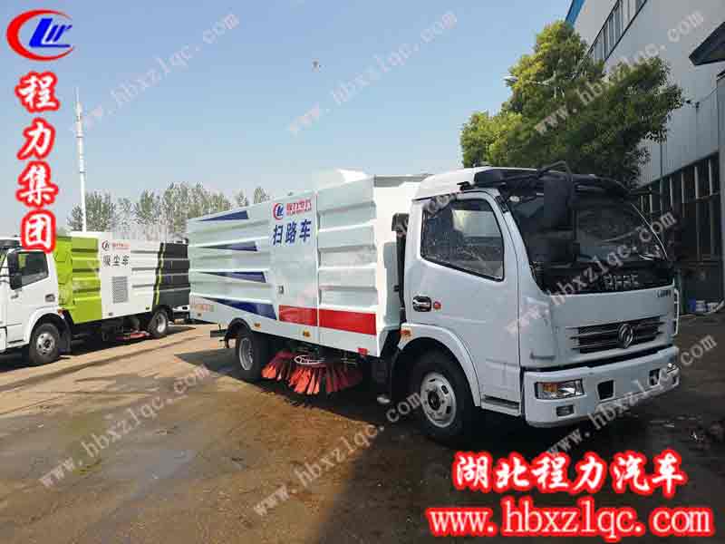 掃路車吸盤不吸垃圾了該怎么辦？程力集團教你查找原因