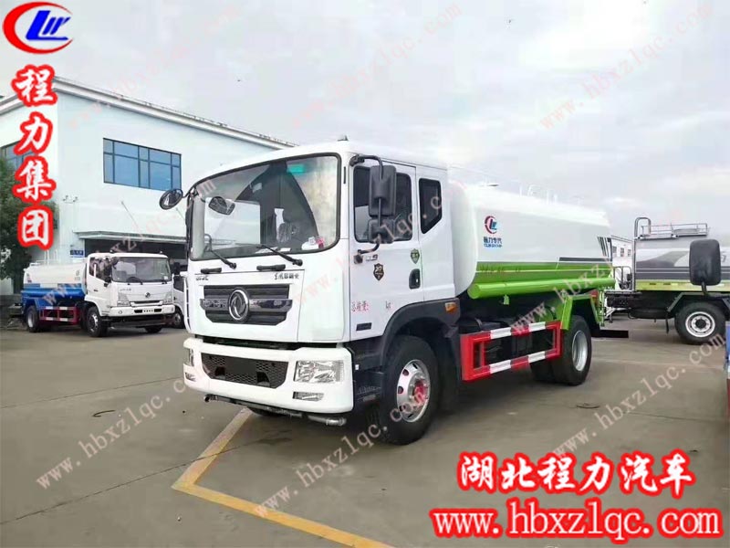 程力集團(tuán)國六東風(fēng)D9灑水車，與您一路隨行，精彩常伴