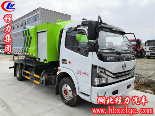 國六清洗吸污車新品展示，歡迎來湖北程力專用汽車有限公司下單！