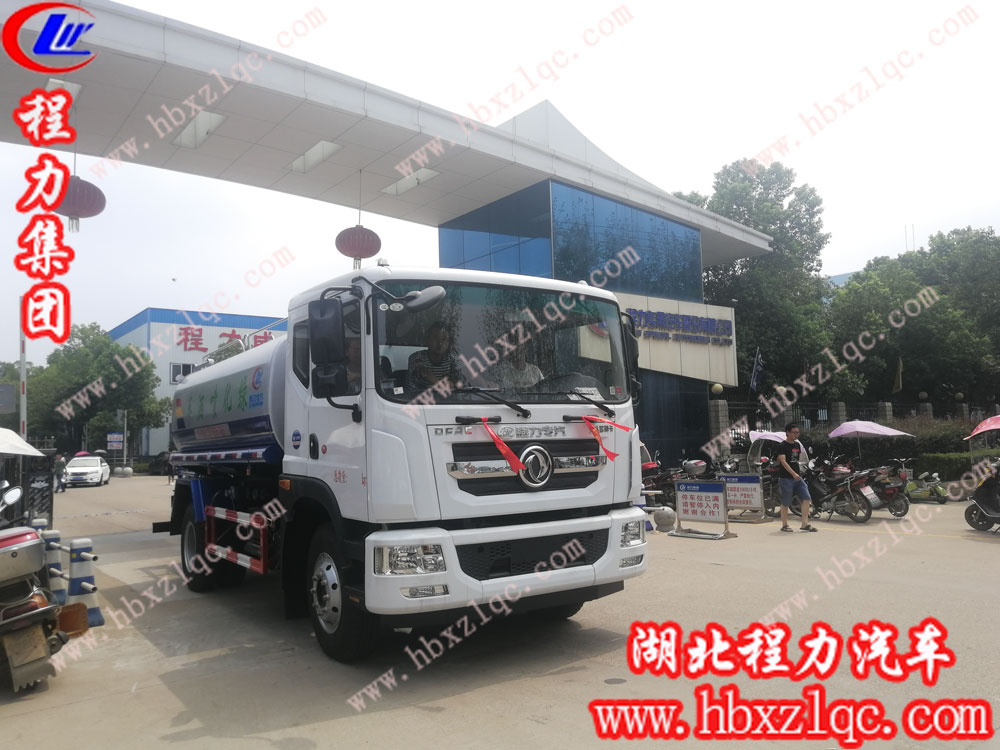 程力集團東風D9灑水車全國銷量領(lǐng)先，勢不可擋