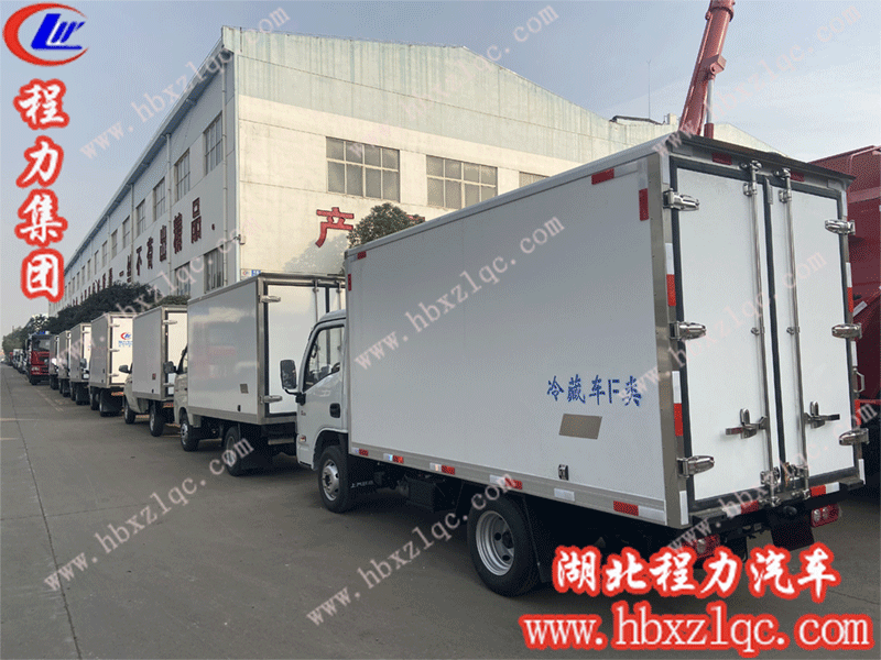 湖北程力集團(tuán)冷藏車，隨時(shí)隨地制冷加熱