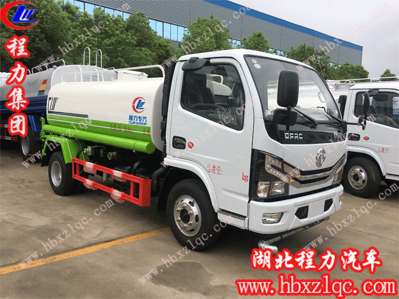 程力集團國六5方灑水車年終鉅惠！趕快來購！