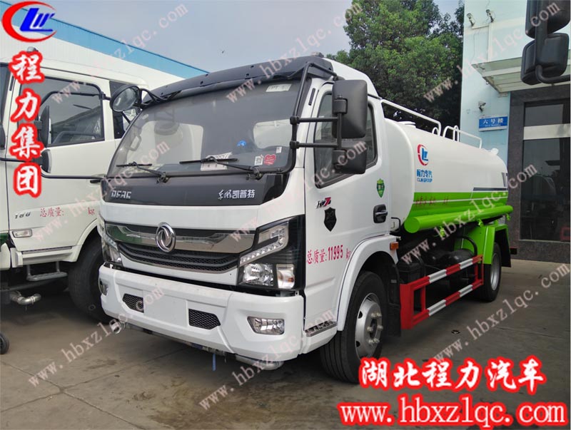 程力灑水車，國六9.2方灑水車工地小助手