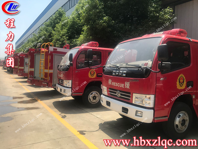 程力集團(tuán)水罐消防車與消防灑水車有什么區(qū)別？