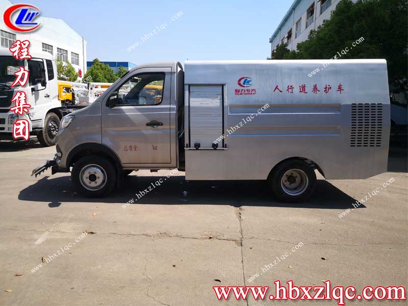 湖北程力集團(tuán)清潔專家小長(zhǎng)安高壓清洗車，助力武漢經(jīng)濟(jì)復(fù)蘇