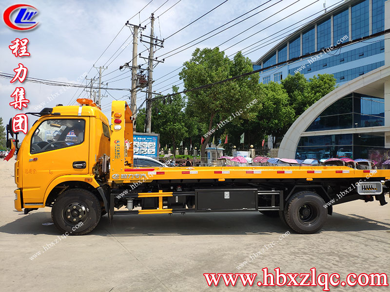 湖北程力集團(tuán)生產(chǎn)的東風(fēng)D8清障車價(jià)格是多少？