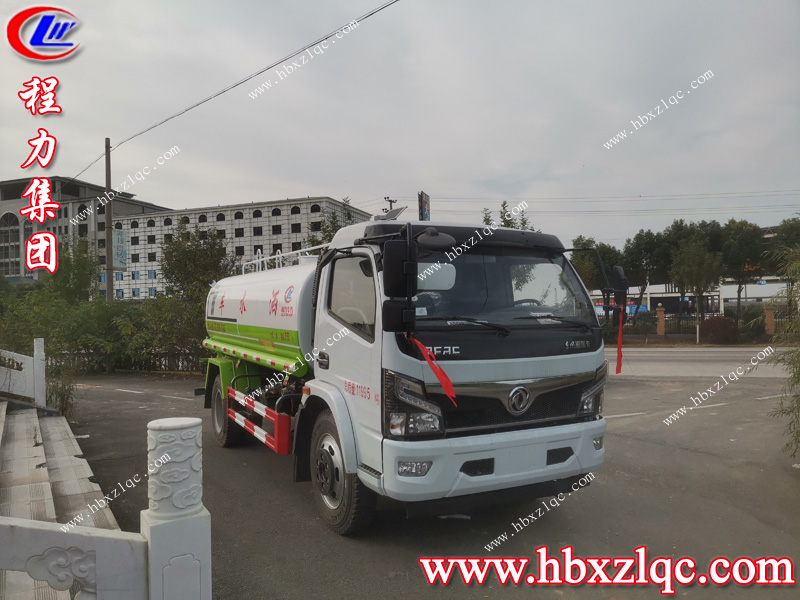第二臺程力集團(tuán)東風(fēng)福瑞卡灑水車發(fā)車江蘇，如約交車