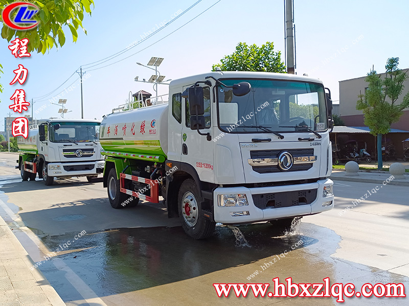 程力集團(tuán)東風(fēng)D9灑水車發(fā)車前往內(nèi)蒙古通遼市，為內(nèi)蒙抗旱救災(zāi)盡一份力！