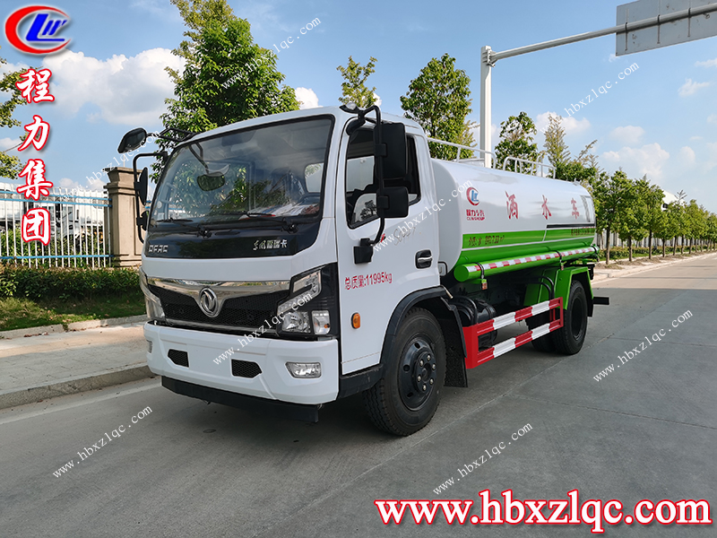 江西九江翟總收到程力集團(tuán)9.2方的灑水車，并表示效果非常滿意