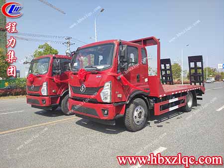 程力集團(tuán)用心服務(wù)千萬(wàn)家，陜汽軒德X9平板運(yùn)輸車(chē)亮相啦