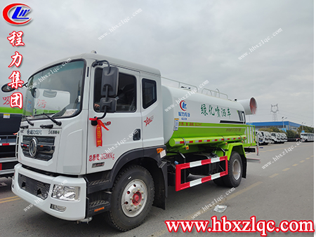 不辜負(fù)客戶的信任，湖北程力牌東風(fēng)灑水車即將開(kāi)啟一段新旅程