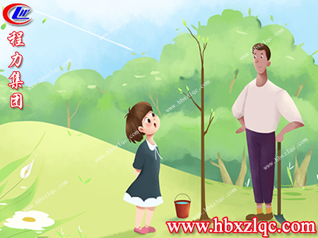人人獻(xiàn)出一點(diǎn)綠，讓綠成為生命的主旋律——植樹(shù)節(jié)