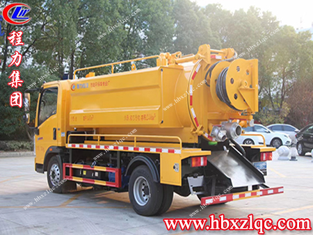 對(duì)于清洗吸污車(chē)，你了解多少呢？一起來(lái)看看程力小編的介紹